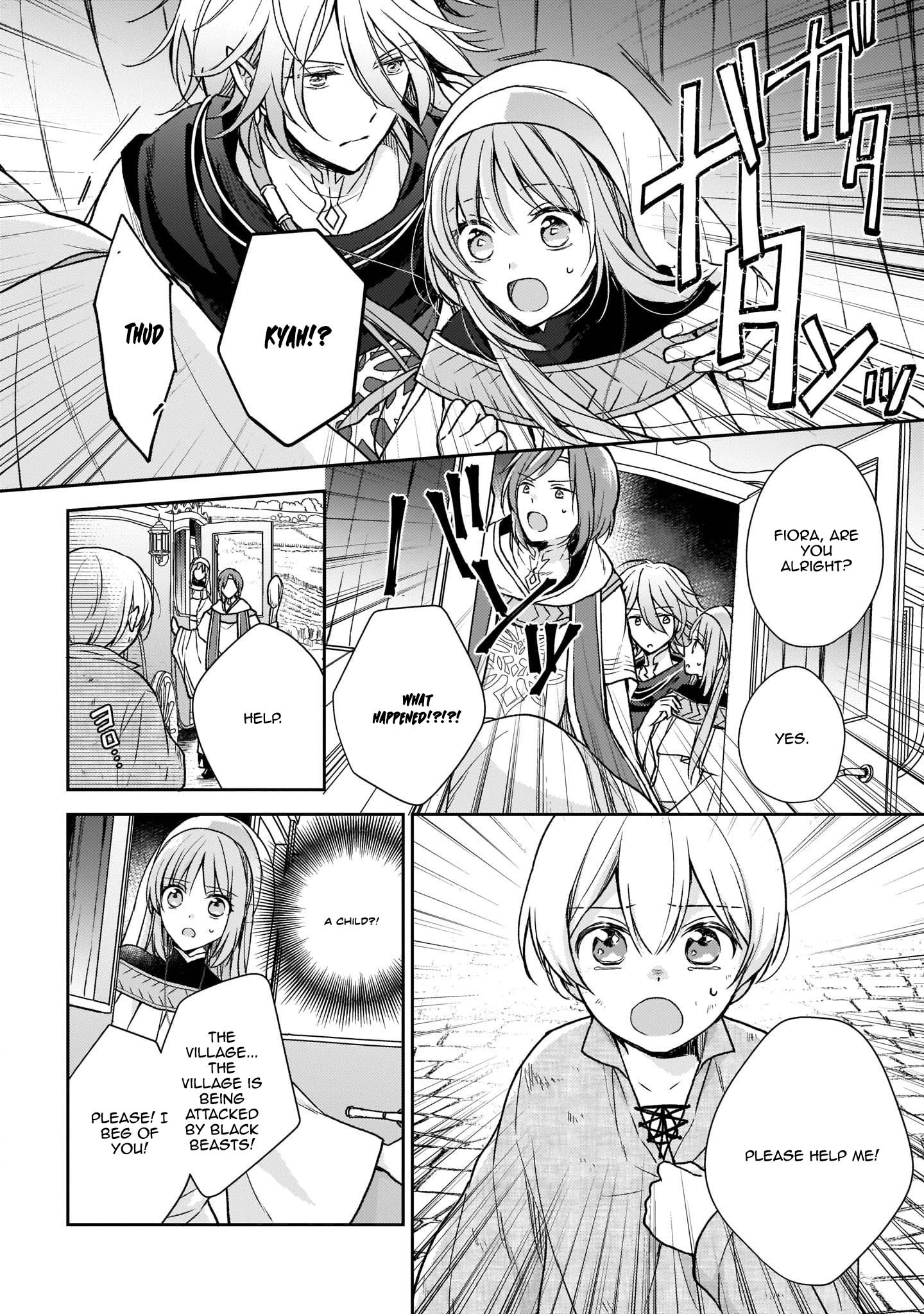 The Abused Lady Became the Master of the World Tree. Chapter 4 - page 18